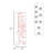 Storage Cabinet, 2 Doors, 9 Shelves, 4 Legs, White