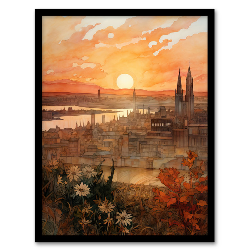 Megsed Single Picture Frame Print