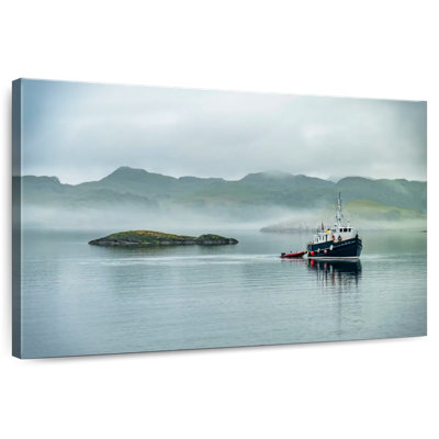 Alvord Scottish Fishing Boat