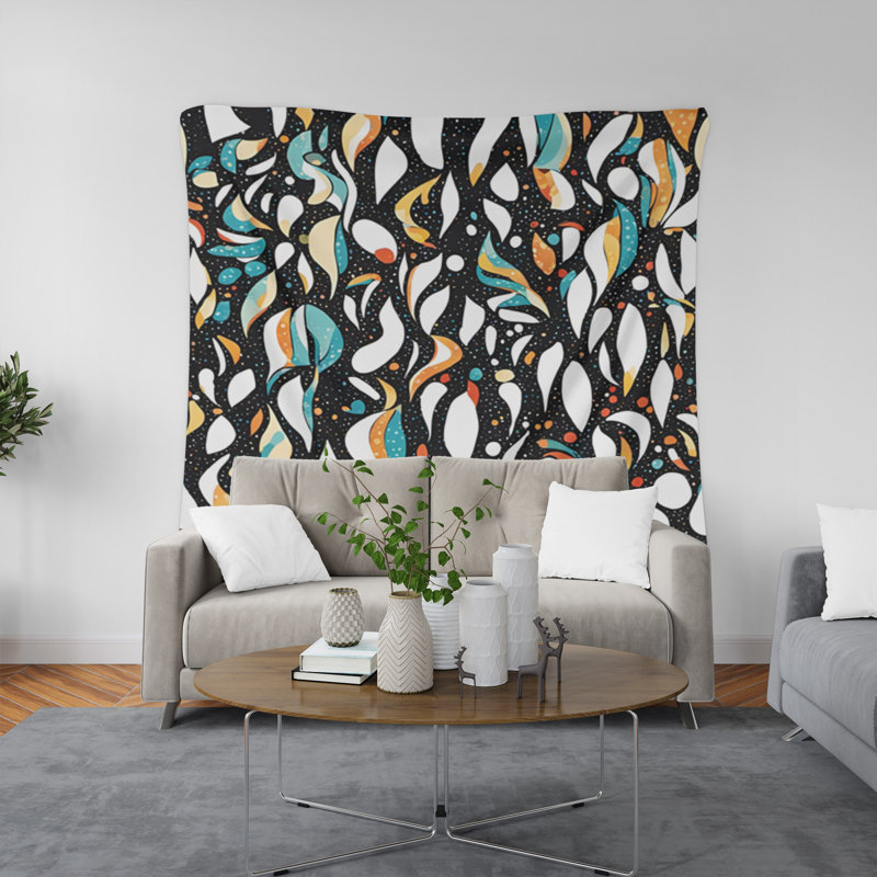 Tapisserie murale, H 88 po x l 104 po