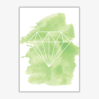 Geo Diamond - Print