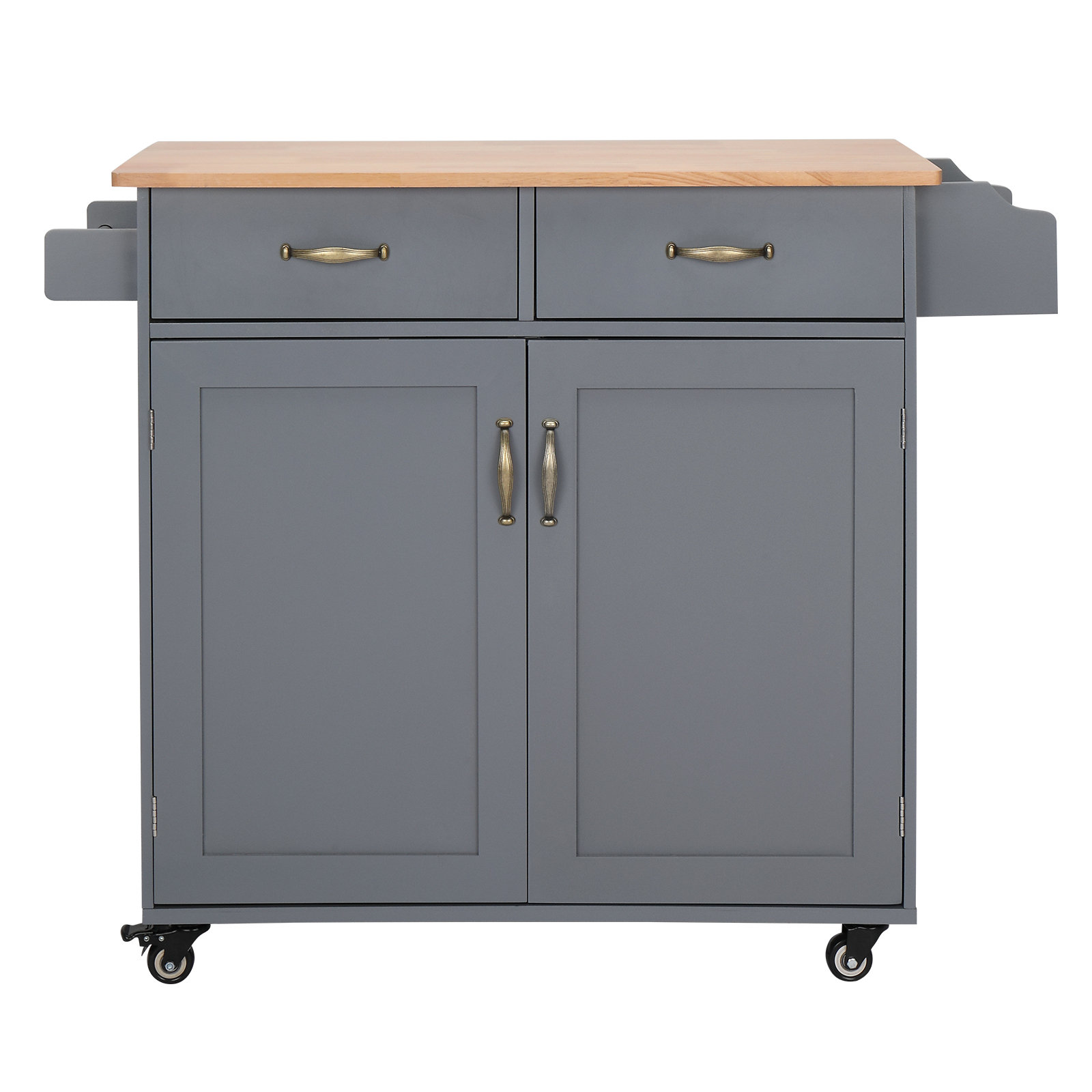 Winado Wood Kitchen Island | Wayfair