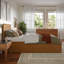 Lit plateforme en bois massif avec pied de lit et tiroirs de rangement Nantucket-96140420-96140424