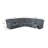 3-Piece Reclining Sectional Set-1804431923