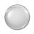Iron Frame Round Wall Mirror-106038808