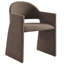 Fauteuil de salle à manger rembourré Talia-105770576