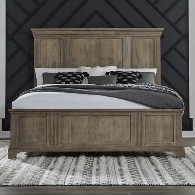 Kamoura Queen Panel Bed