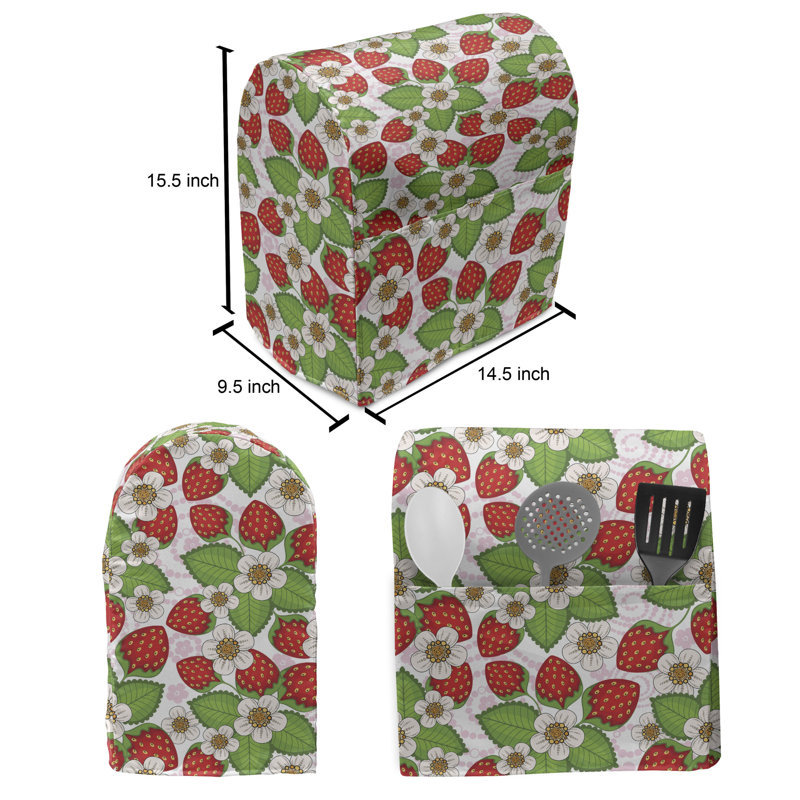 Couvercle de mélangeur vert / rouge