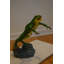 Bronze Jumping Frog Fountain