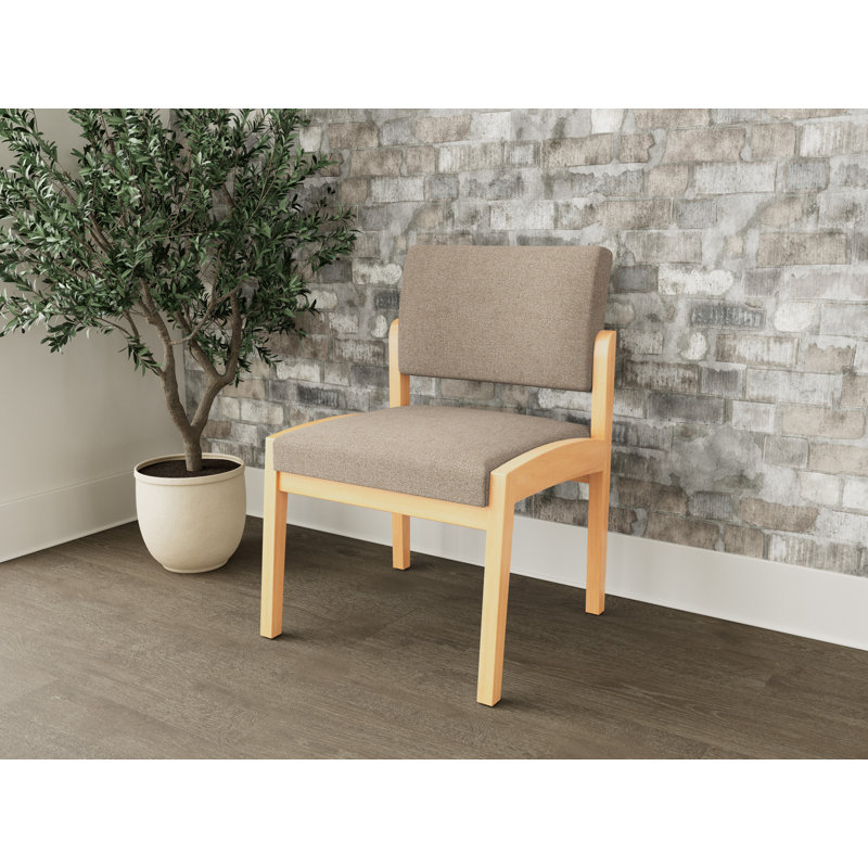 Chaise sans accoudoirs Lenox, Naturel, Limon Archetype