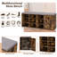 Armoire de rangement pour chaussures 11 paires-1956658070
