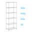 Kravitz 54cm W Stainless Steel Shelving Unit
