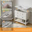 Allensville30" Freestanding Single Bathroom Vanity with Solid Surface Composite Top-600075995-577020844