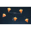 Guirlande 10 lumières Pepperoni Pizza