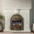 Laiton antique / beige