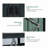 Garbage Bin Shed Stores 2 Trash Cans Metal Outdoor Bin Shed for Garbage Storage,Stainless Galvanized Steel, Bin Shed for Garden Yard Lawn-117711701
