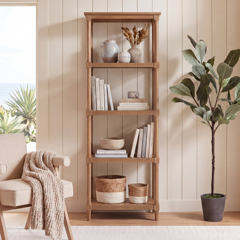 Etagere Bookcase, Sepia