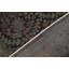 Wool Oriental Area Rug in Black/Green/Rust