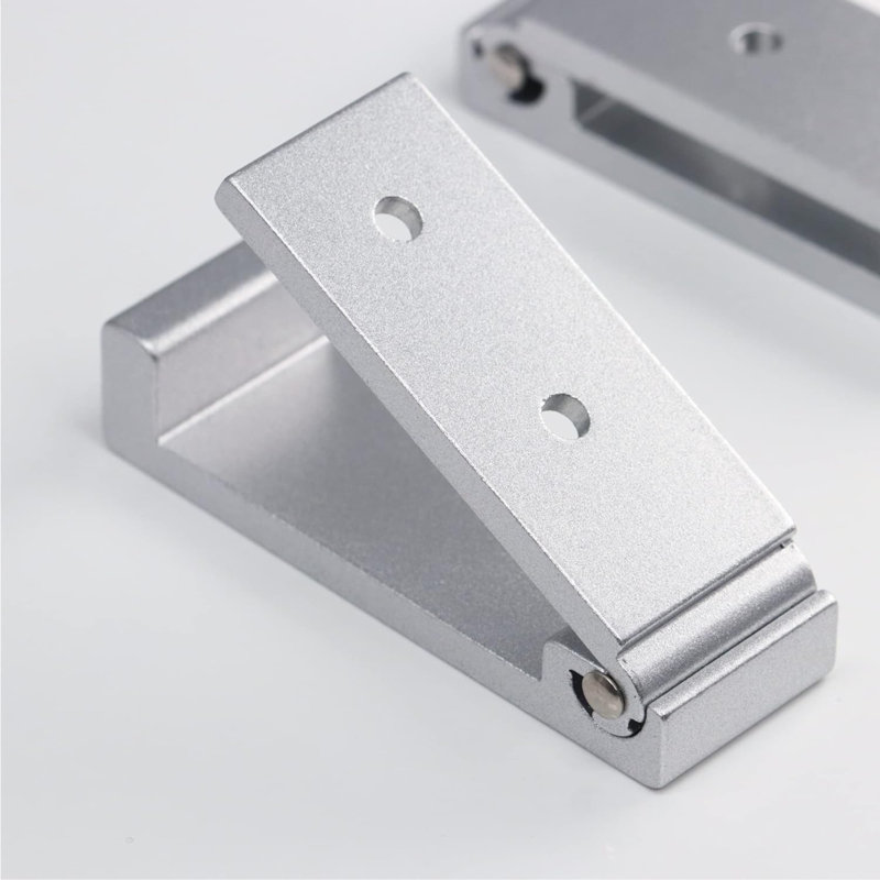 Penilopa Aluminium Wall Wall Hook, Silver
