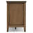 Artisan 72"W Solid Wood Transitional TV Stand for TVs up to 80" with 4 Cabinets, 2 Drawers, and Adjustable Shelves-1572999016