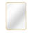 Metal Framed Rectangular Bathroom Mirror for Wall, Durable and Easy to Install-107208729-131136961-131136960