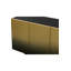 Dim 63'' W Solid Wood Sideboard