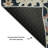 Premium Machine Washable Prisco Black Rug-1293072053