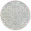 Hillcrest Hand Knotted Wool Damask Area Rug-48001396