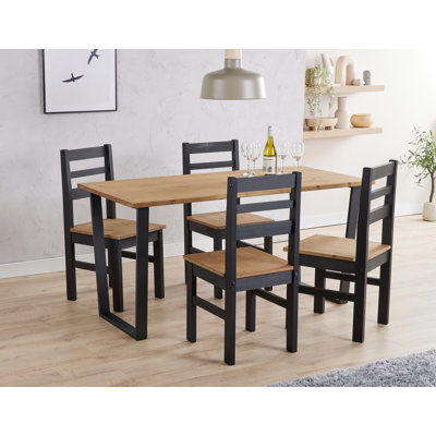 Texas 4 - Person Dining Set