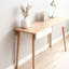Tables en bois massif
