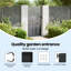 Double Gate with Lock-1633075303