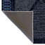 Tapis décoratif à motif géométrique H gris-bleu-161845803