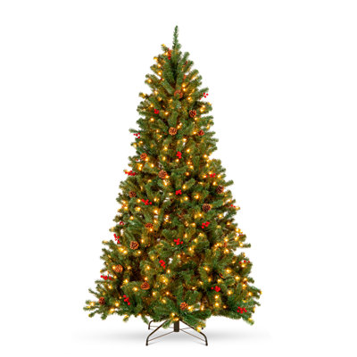 4.5' Lighted Spruce Christmas Tree