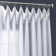 Apollo Extra Wide Voile Sheer Curtains for Bedroom Double Layered Curtains for Large Window Single Panel