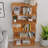 31.5" L X 64.56" H Free Combination Bookshelf Modern 5-Tier Open Storage Bookcase MDF Wood Display Shelving For Living Room Home Office Bedroom Decor Organizer, Media Storage Shelves-1257354358