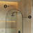 Porte 34 X 58 Framed Fixed 3/8 In. (10Mm) Clear Tempered Glass Tub Door With Frame-109660372
