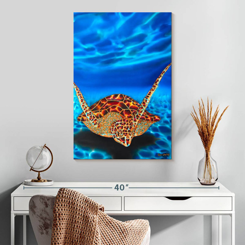 Brampt Underwater Paradise, H 30 po x l 20 po