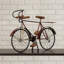 Vélo en bois et métal