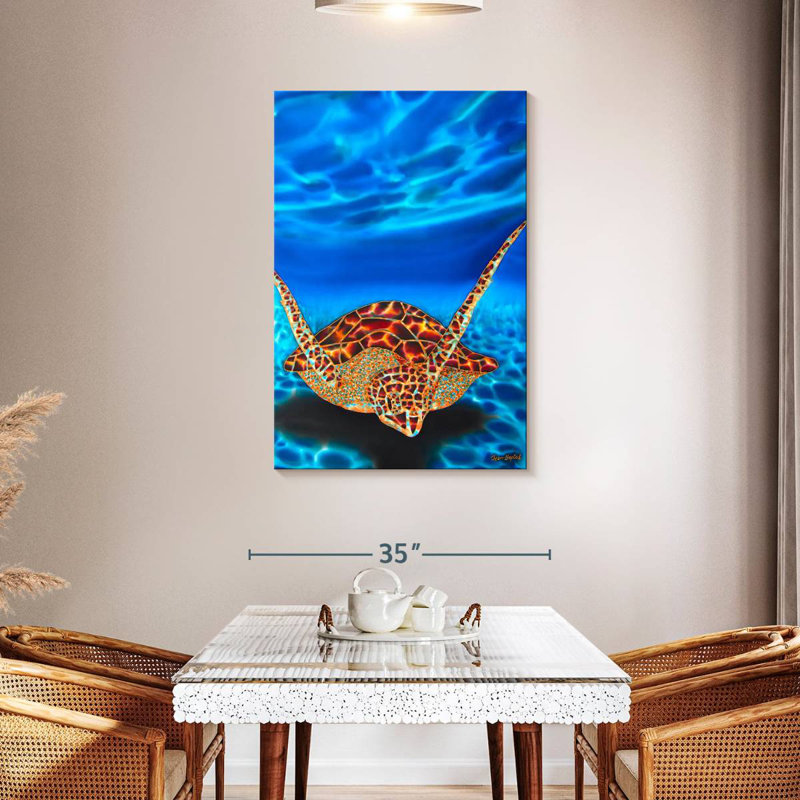 Brampt Underwater Paradise, H 45 po x l 30 po