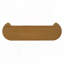 Ensemble de table de bar 4 pièces Tabourets de bar rembourrés en polyuréthane Tabourets rembourrés Ensemble de table de salle à manger à hauteur de comptoir en bois massif-575755002-575755006