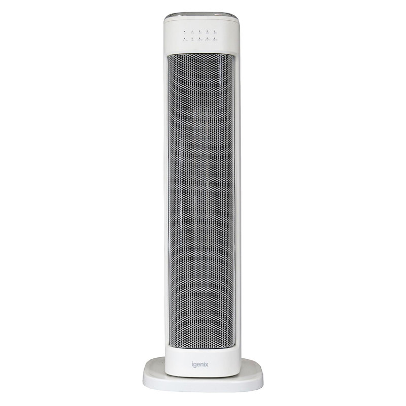 Igenix 2000W PTC Tower Heater Black , White