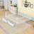 Metal Platform Bed with Storage Drawers-1102068181-1102068180