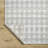 Lavande Plaid Wool Area Rug-257821574