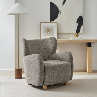 Lannion Fabric Accent Arm Chair