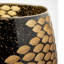 Vase de table en céramique brun-1459813920