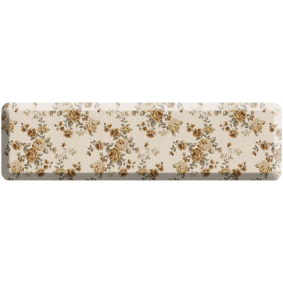 English Rose Garden Kitchen Comfort Mat