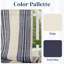 Rideaux semi-transparents avec passe-tringle Chris-1374396651-1374396654