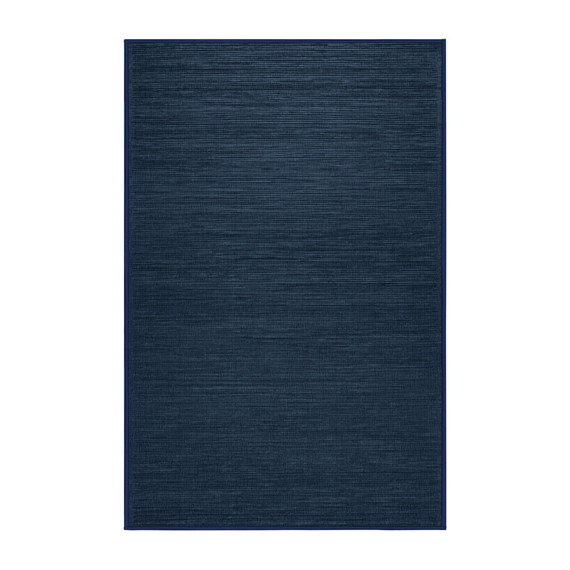 Machine Washable Solid Gray Area Rug, Rectangle 2' x 3'