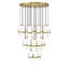 Lustre à niveaux multiples 27 lumières Bryelle-1217591844