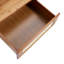 47.5cm W Solid Wood Bedside Table